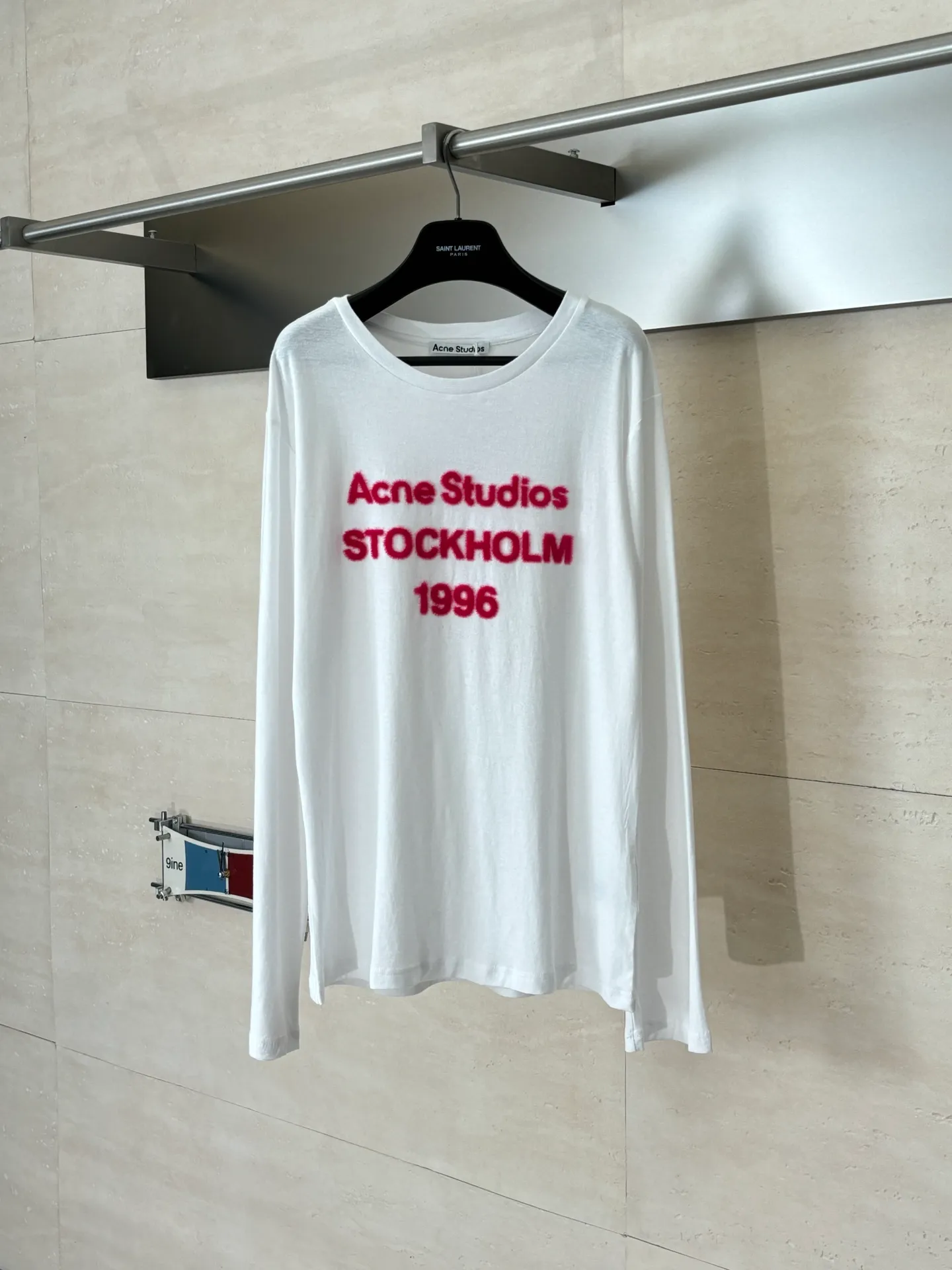 Acne Studio T 150g ， 100% ， Breathable ， ， Red ， ， Size：S/M/L